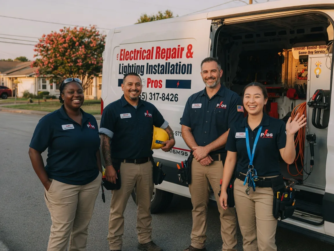Licensed Electrician company in Vauxhall, NJ