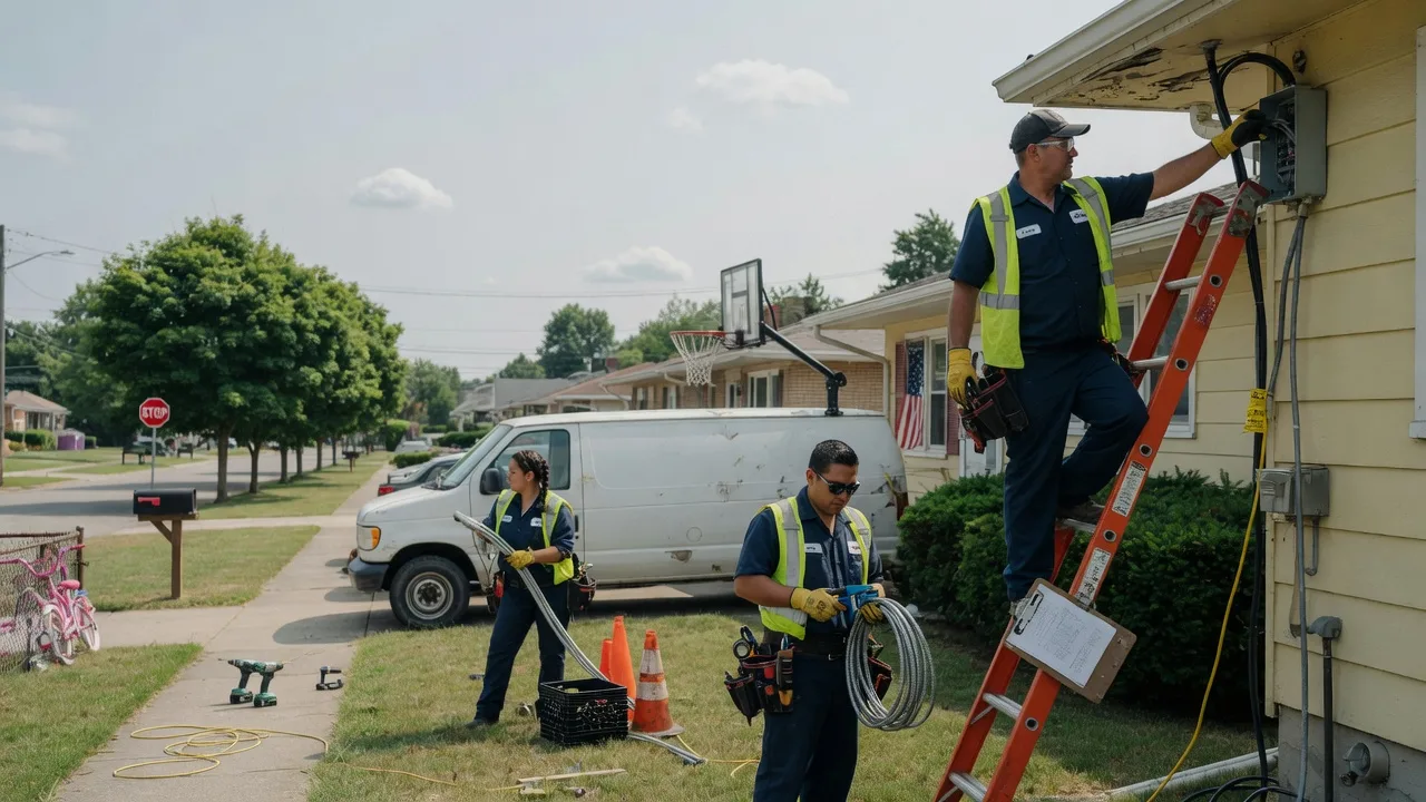 Licensed Electrician in Vauxhall, NJ near me